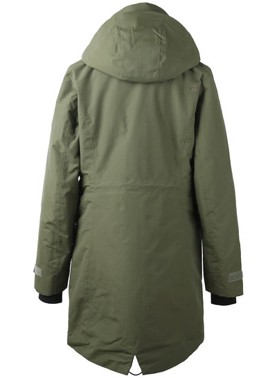 DIDRIKSONS 1913  Didriksons Tanja Womens Parka - Crocodile Green