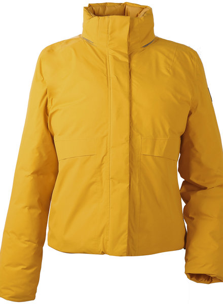 DIDRIKSONS 1913  Didriksons Kim Womens Jacket - Oat Yellow