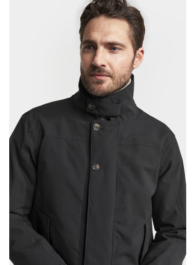 DIDRIKSONS 1913  Didriksons Mens Swen Jacket - Black