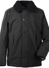 DIDRIKSONS 1913  Didriksons Mens Swen Jacket - Black