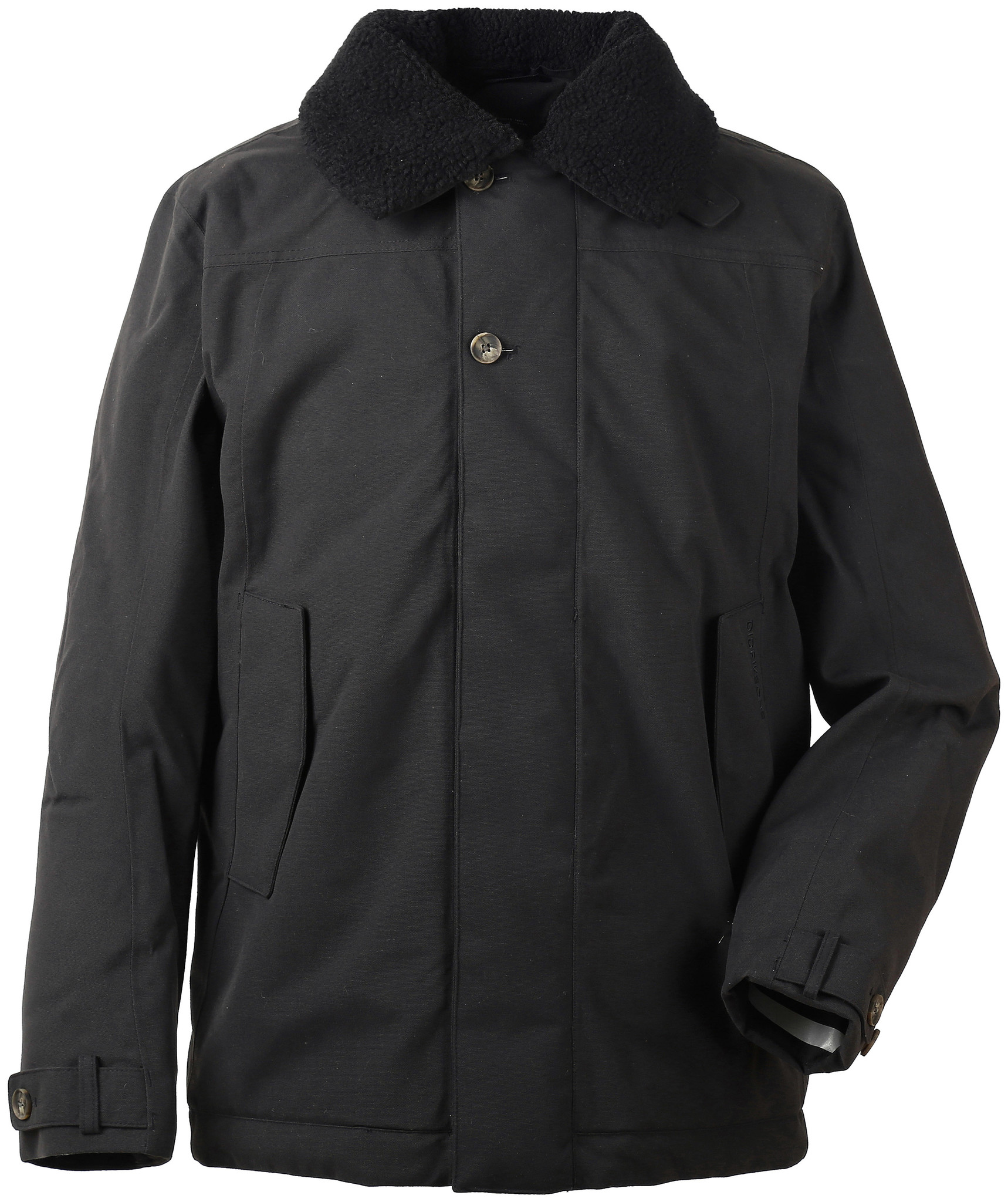 Jacket - - Mens Swen Black Didriksons