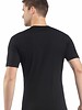 Icebreaker  ICEBREAKER Mens Oasis SS Crewe Merino - Black