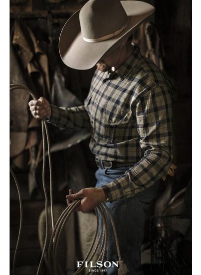 FILSON  FILSON  Alaskan Guide Shirt - Light Brown