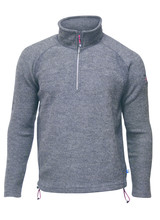 Ivanhoe Ivanhoe of Sweden Kaj Half Zip - Graphite