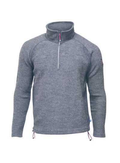 Ivanhoe Ivanhoe of Sweden Kaj Half Zip - Graphite