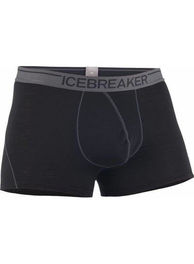 Icebreaker  ICEBREAKER M's Anatomica Boxers Merino - Black