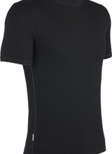 Icebreaker  ICEBREAKER M's Anatomica SS Crewe Merino - Black