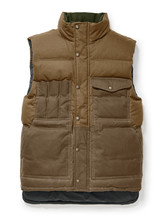 FILSON  FILSON  Down Cruiser Vest - Dark Tan