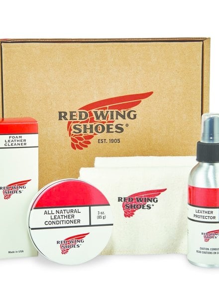 Red Wing Shoes  RED WING SHOES Oil-Tanned Care Kit