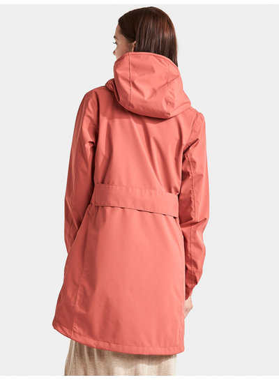 DIDRIKSONS 1913  Didriksons Folka Womens Parka - Pink Blush