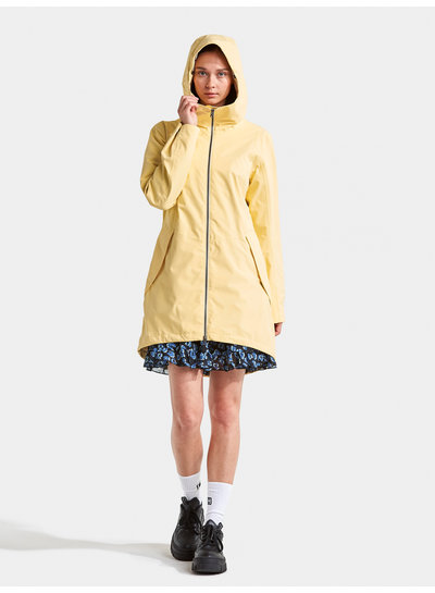 DIDRIKSONS 1913  Didriksons Folka Womens Parka - Light Yellow