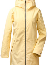 DIDRIKSONS 1913  Didriksons Folka Womens Parka - Light Yellow
