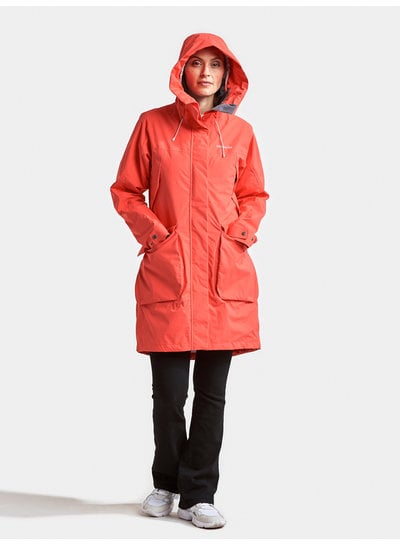 DIDRIKSONS 1913  Didriksons Womens Thelma Coat - Coral Red