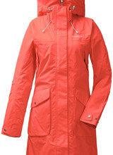 DIDRIKSONS 1913  Didriksons Womens Thelma Coat - Coral Red
