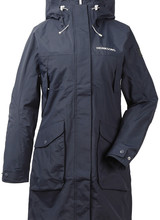 DIDRIKSONS 1913  Didriksons Womens Thelma Coat - Dark Night Blue