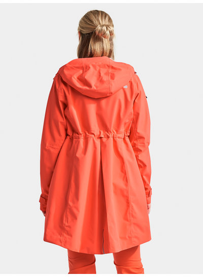 DIDRIKSONS 1913  Didriksons Womens Bea Parka - Coral Red