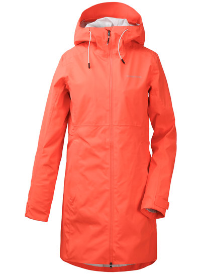 DIDRIKSONS 1913  Didriksons Womens Bea Parka - Coral Red