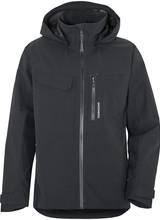 DIDRIKSONS 1913  Didriksons Mens Aston Jacket - Black