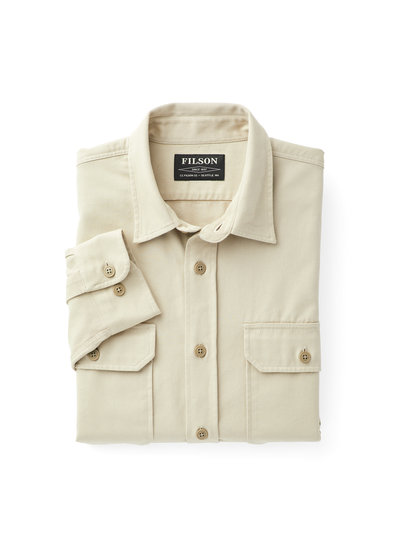 FILSON  FILSON Chino Twill  Shirt - Twine