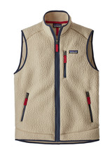 Patagonia  Patagonia Mens Retro Pile Vest - Khaki