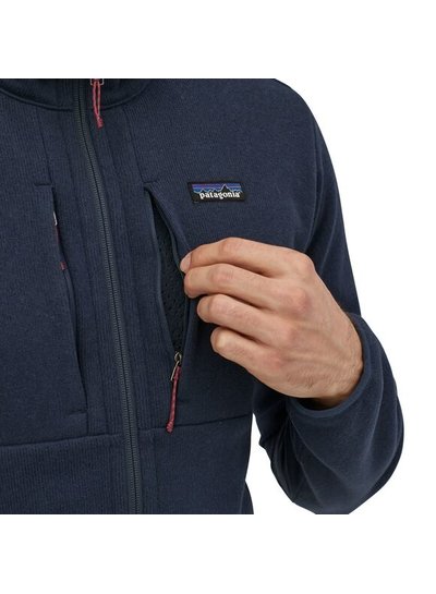 Patagonia  Patagonia Mens Lightweight Better Sweater Fleece Jacket - New Navy