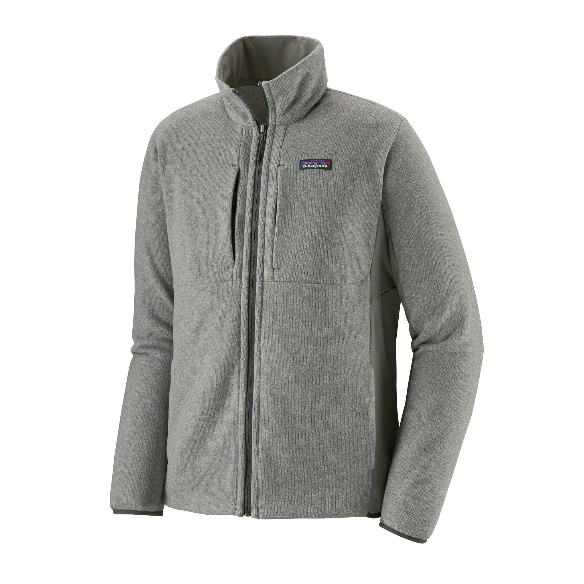 Mens lightweight zip up on sale fleece