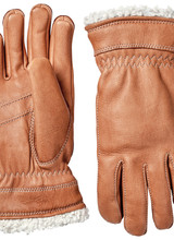 Hestra  HESTRA Deerskin Primaloft Female - Cork