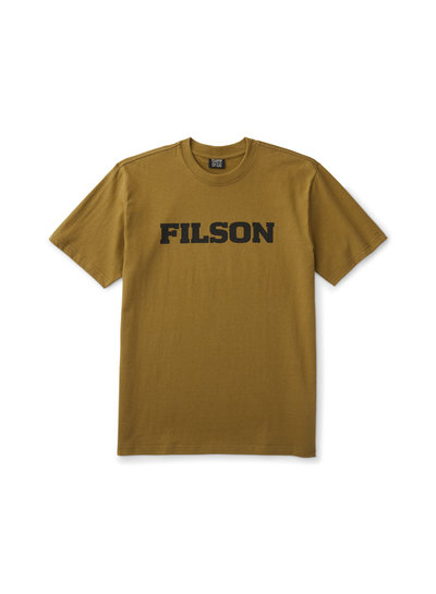 FILSON  FILSON Outfitter SS Graphic T- Shirt -  Olive