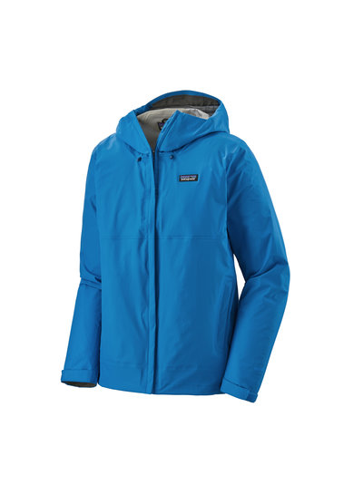 Patagonia  Patagonia Mens Torrentshell Jacket - Andes Blue