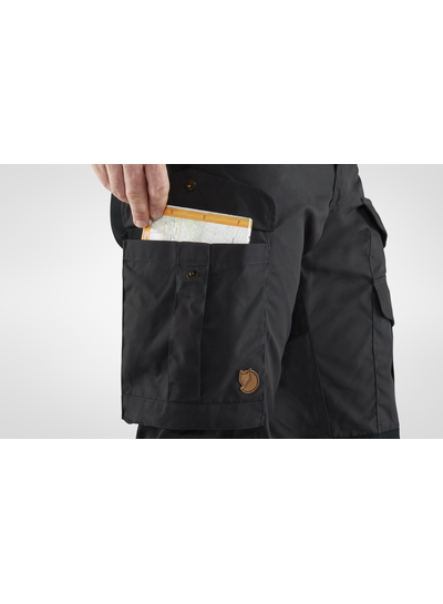 Fjällräven  FJÄLLRÄVEN Mens Barents Pro Trouser - Dark Grey