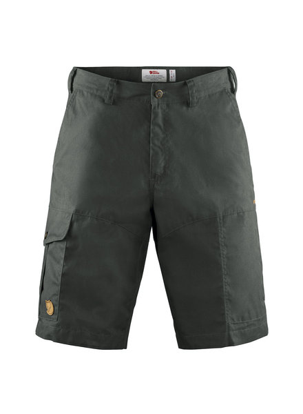 Fjällräven  FJÄLLRÄVEN Mens Karl Pro Shorts - Dark Grey