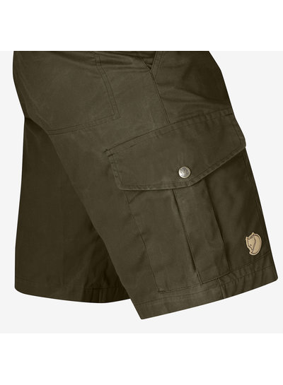 Fjällräven  FJÄLLRÄVEN Mens Karl Pro Shorts - Dark Grey