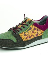 Doghammer Doghammer Cork Traveller Schuhe Damen - Flower