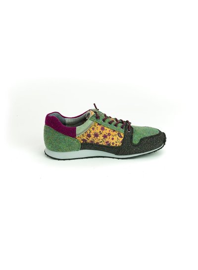 Doghammer Doghammer Doghammer Cork Traveller Schuhe Damen - Flower