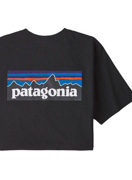 Patagonia  Patagonia Men's P-6 Logo Responsibili-Tee - Black