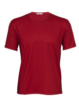 Palgero Palgero Ari Merino Shirt Herren - Rot