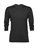 Palgero Palgero Ari Merino Longsleeve  Herren - Anthrazit Meliert