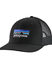 Patagonia  Patagonia P-6 Trucker Hat - Black