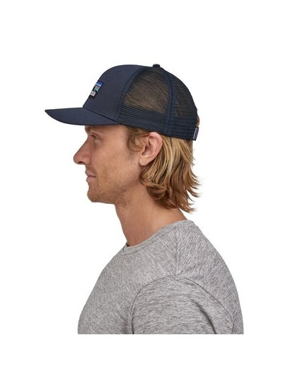 Patagonia  Patagonia P-6 Trucker Hat - Navy Blue