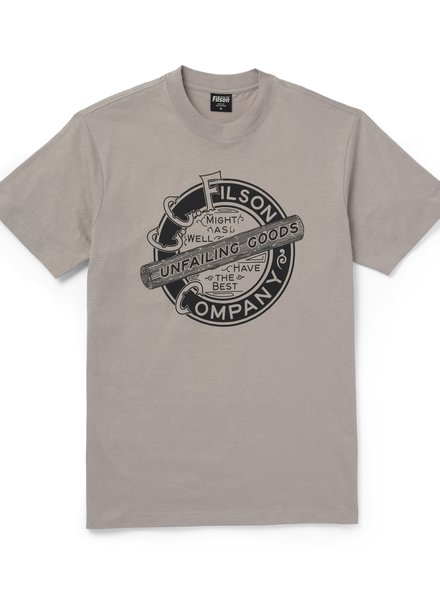 FILSON  FILSON Ranger Graphic T- Shirt - Fog