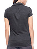 Icebreaker  ICEBREAKER W´s  Sphere Short Sleeve Polo Damen - Black Heather