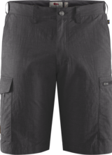 Fjällräven  FJÄLLRÄVEN Mens Travellers MT Shorts - Dark Grey