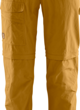 Fjällräven  FJÄLLRÄVEN Mens Travellers MT Zip Off Trouser - Ochre
