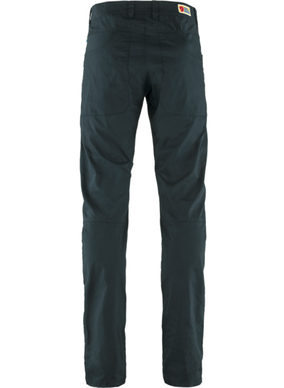 Fjällräven  FJÄLLRÄVEN Mens Vardag Lite Trouser - Dark Navy