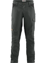Fjällräven  FJÄLLRÄVEN Mens Kaipak Trouser - Dark Grey