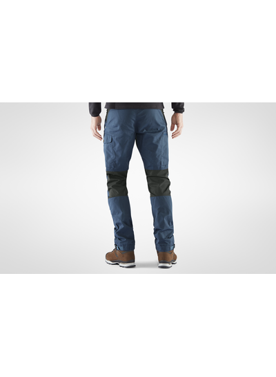 Fjällräven  FJÄLLRÄVEN Mens Kaipak Trouser - Uncle Blue