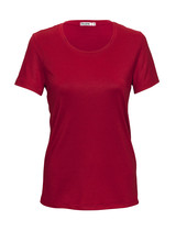 Palgero Palgero Birta Merino Shirt Damen - Rot
