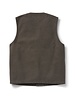 FILSON  FILSON Dry Tin Cloth Cruiser Vest - Stone Brown