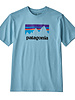 Patagonia  Patagonia Men's Shop Sticker Responsibili-Tee - Blue