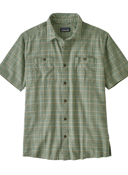 Patagonia  Patagonia Mens Back Step Shirt - Ellwood Green